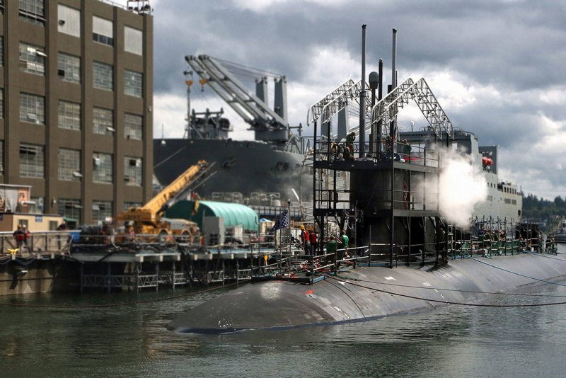 USS Connecticut SSN-22