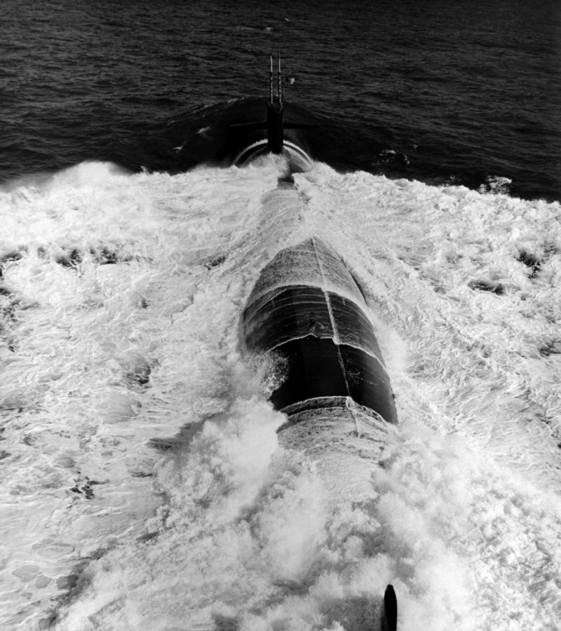 USS Memphis (SSN-691) затонувший