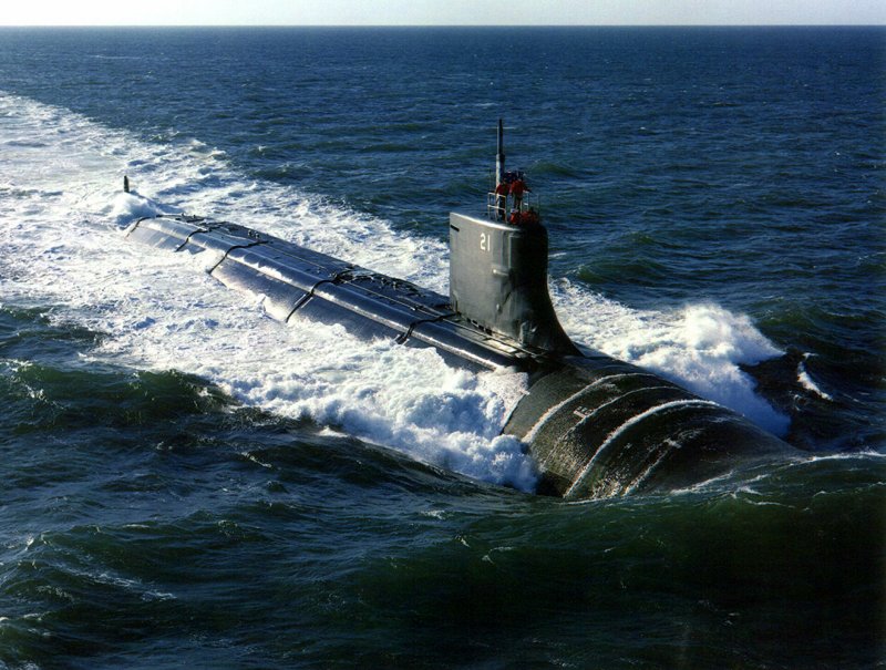 Подводная лодка США Сивулф