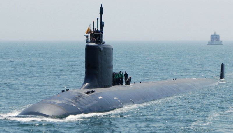 АПЛ проекта Virginia SSN-774