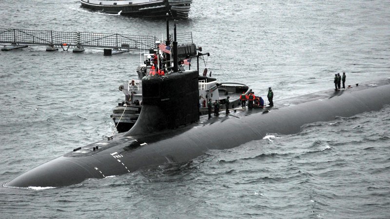 Подводная лодка США Сивулф