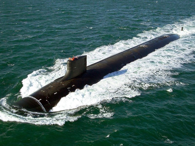Подводная лодка Джимми Картер