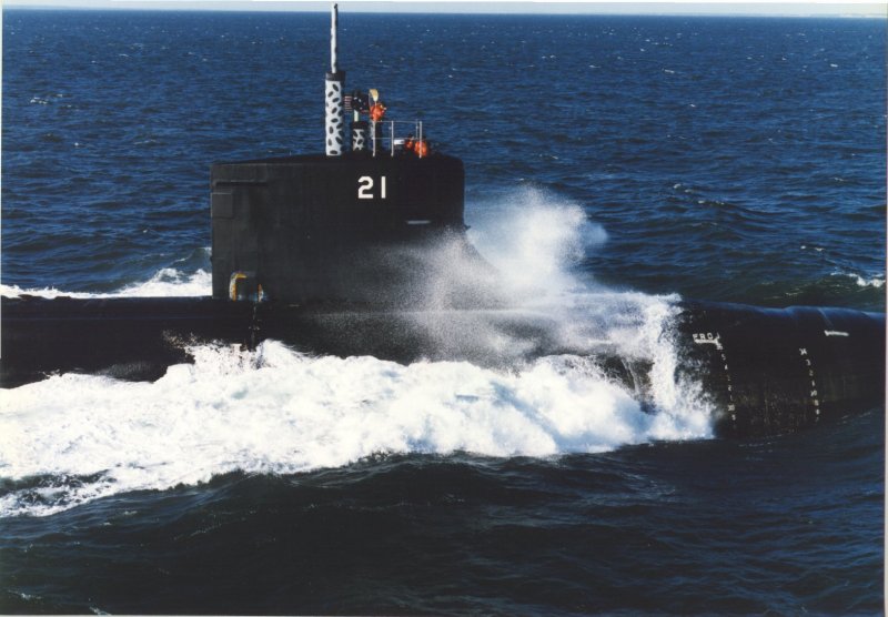 SSN-21 «Сивулф» (Seawolf)