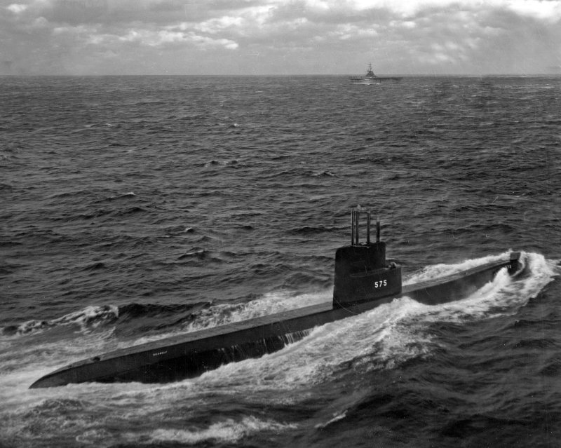 Seawolf SSN-575