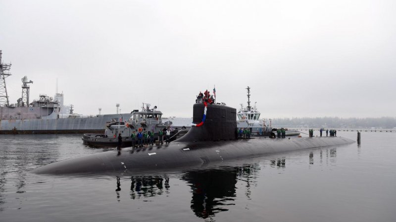 USS Seawolf SSN-21