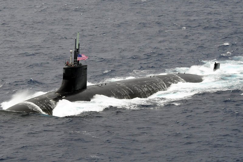 Подводной лодки USS Connecticut