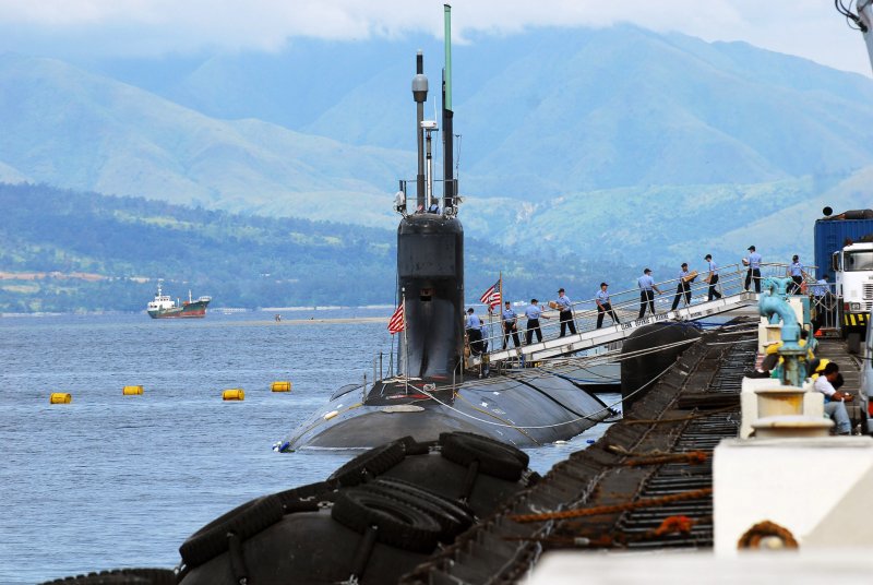 USS Connecticut SSN-22