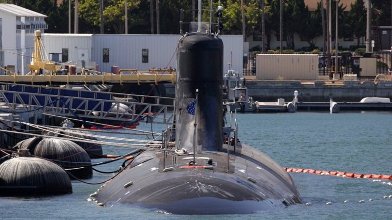 USS Connecticut SSN-22
