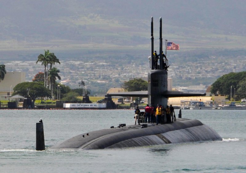 SSN 701 USS la Jolla