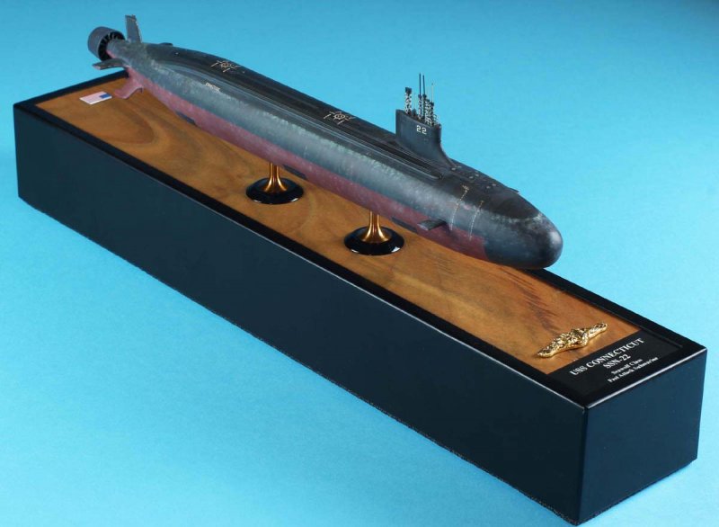 Подлодка USS Коннектикут