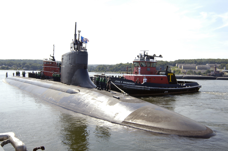 SSN-21 «Сивулф» (Seawolf)