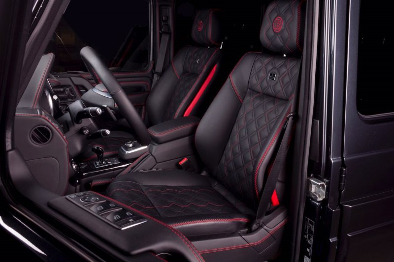Mercedes Benz g class Brabus салон
