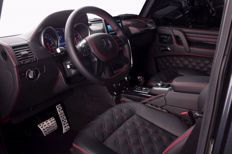 Mercedes Benz g class Brabus салон