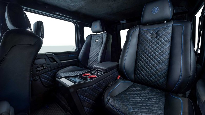 G63 AMG 2019 Brabus салон
