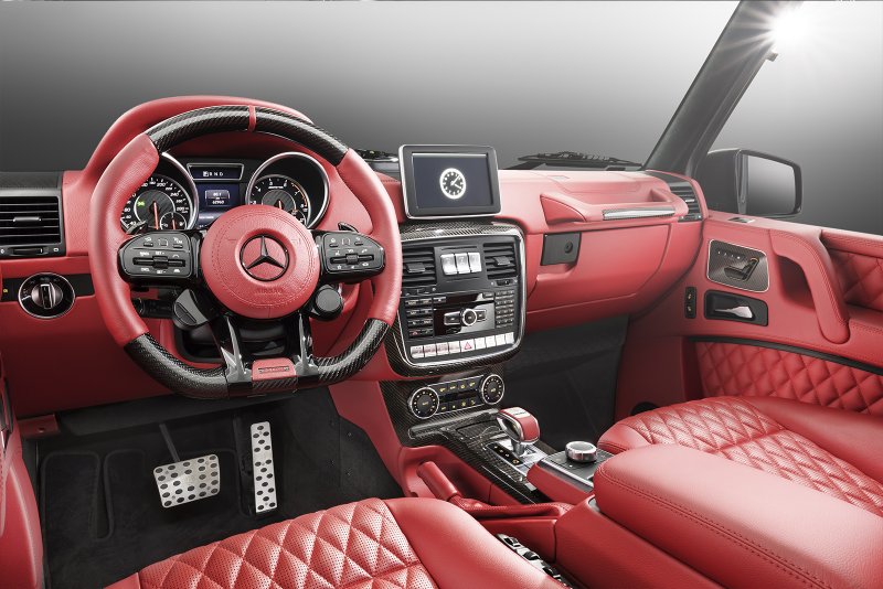 G63 Brabus 2020 салон