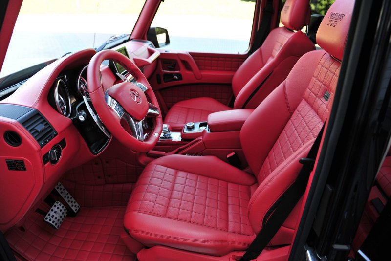 Mercedes g63 AMG Brabus салон