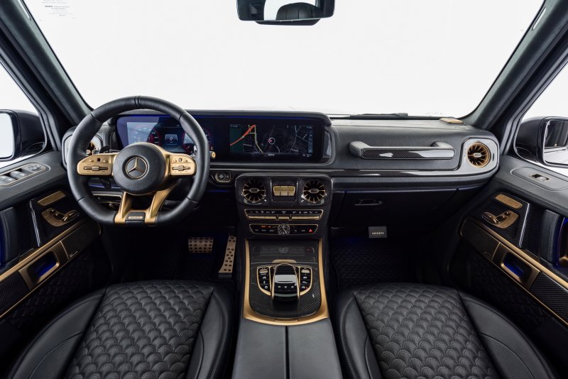 Mercedes g63 AMG Interior