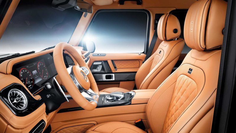 Mercedes-Benz g63 AMG Brabus 800