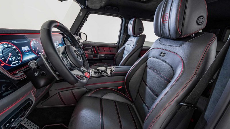 Mercedes Benz g63 AMG Brabus салон