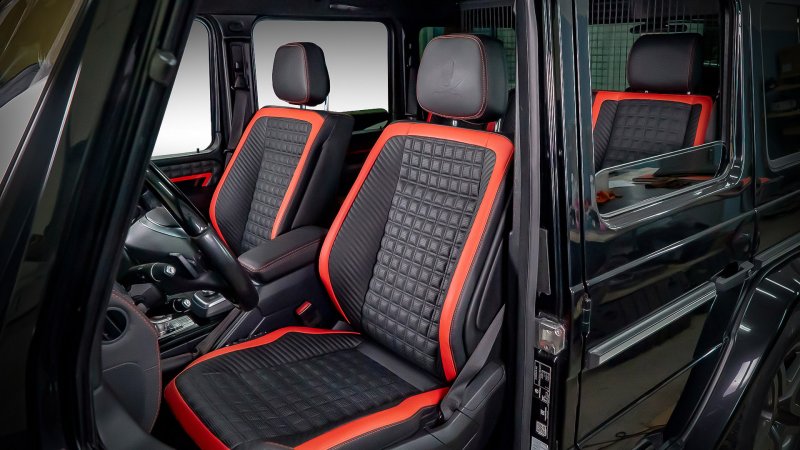 G500 Брабус салон
