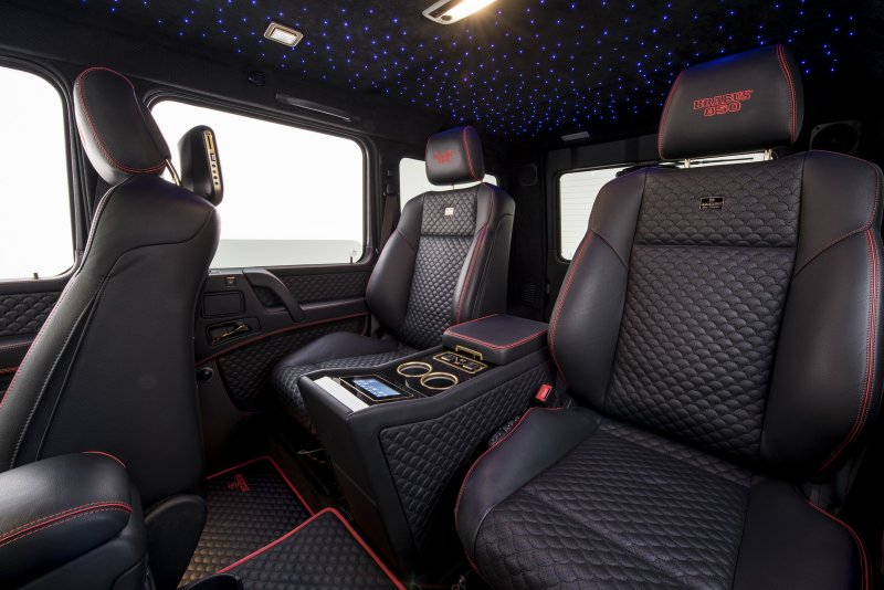 G63 AMG Brabus салон