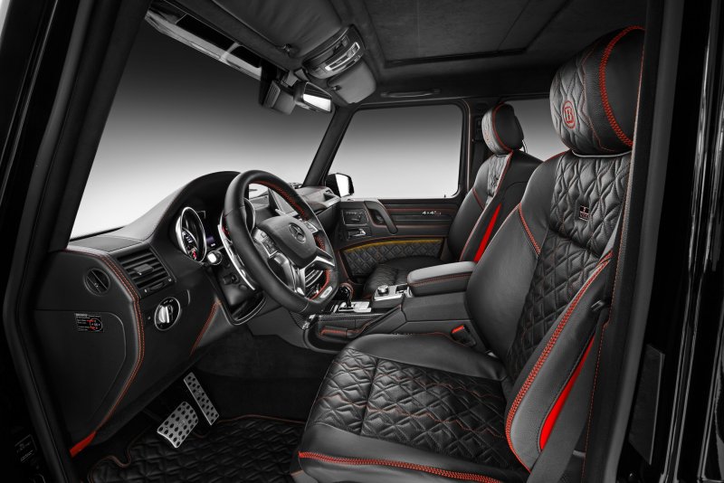 Салон Mercedes-Benz g-class g500