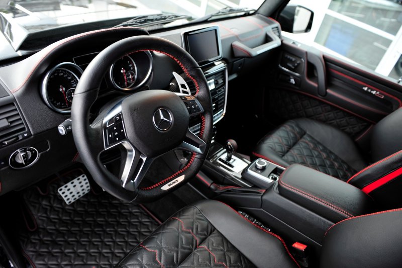 Mercedes Benz g500 салон