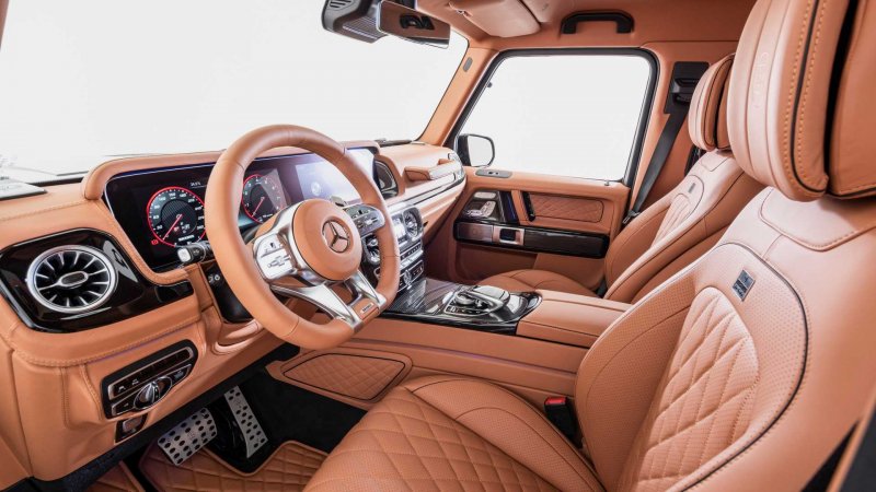 Mercedes g63 Brabus 800