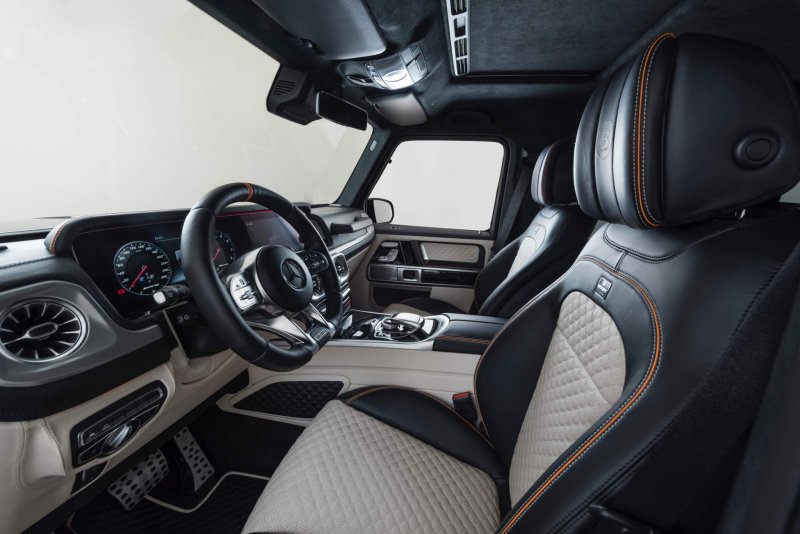 Brabus 700 Mercedes-AMG g63