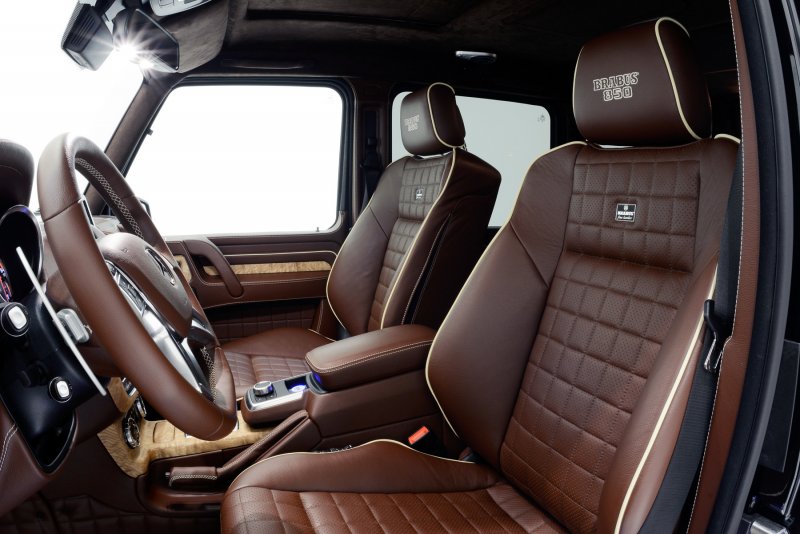 Mercedes Benz g63 AMG Brabus салон