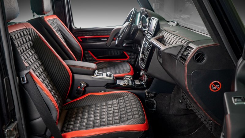 Mercedes g500 Brabus 800
