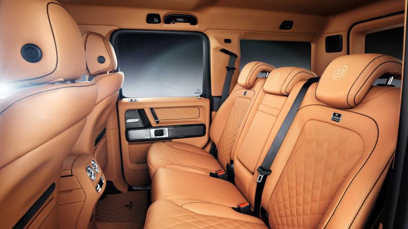 Mercedes Benz g63 AMG Brabus салон