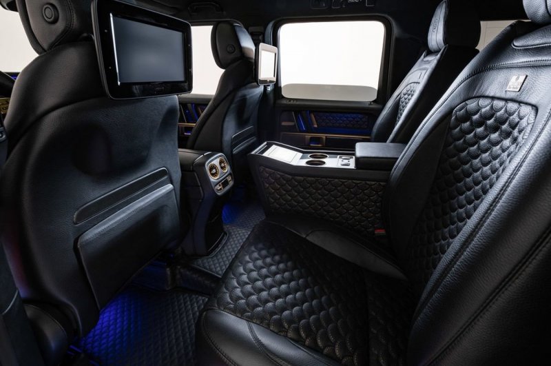 Mercedes Benz g63 AMG Brabus салон