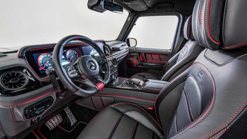 Mercedes g63 Brabus 800