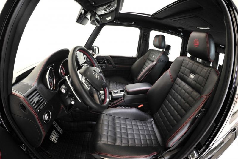 Mercedes g65 Brabus 800