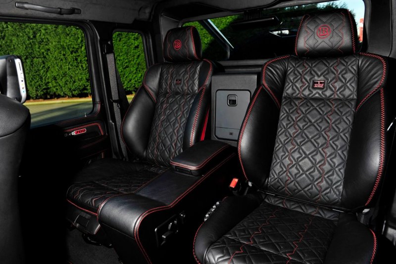Mercedes g63 AMG Brabus салон