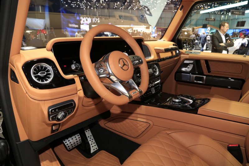 Mercedes Benz g class 2020 Brabus салон