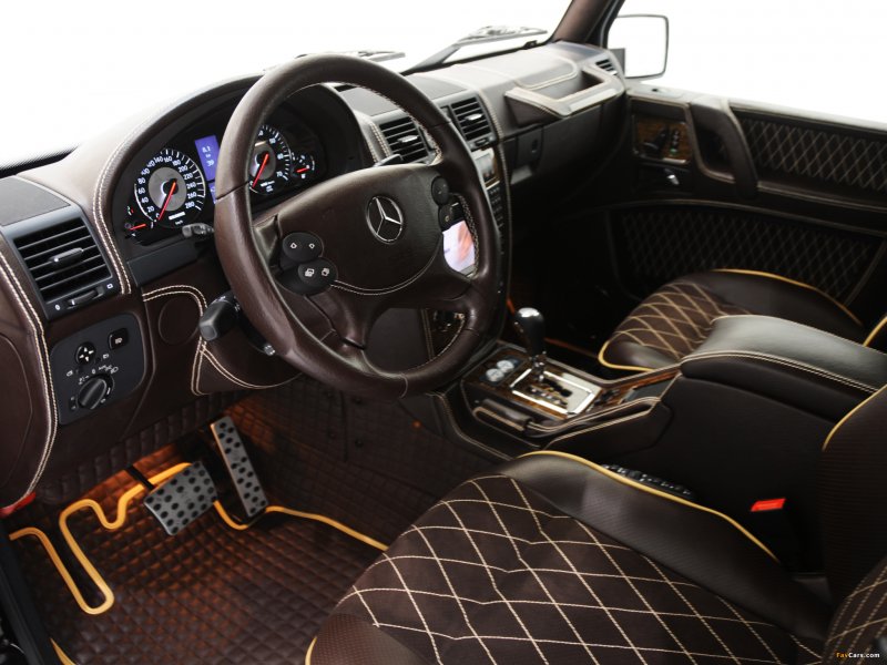 Mercedes Benz g55 AMG салон