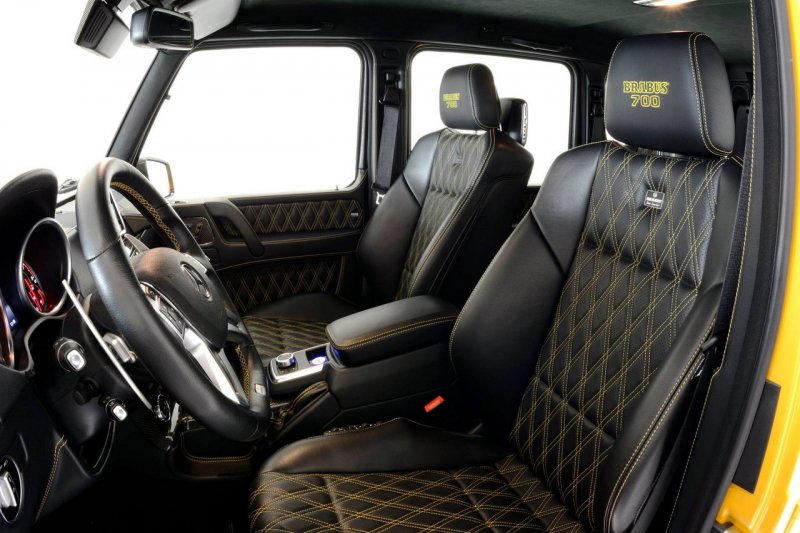 Mercedes Benz g63 AMG Brabus салон