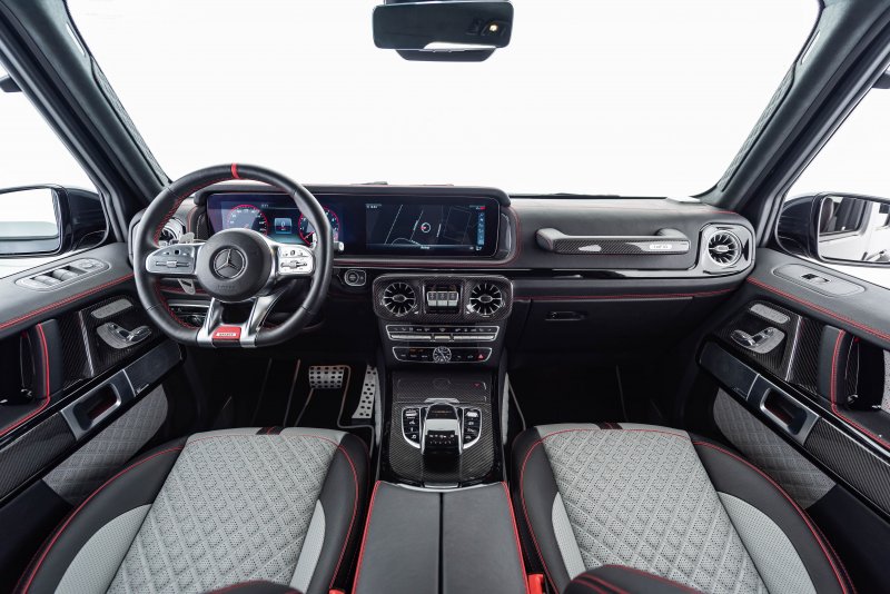 Mercedes g63 AMG Brabus салон