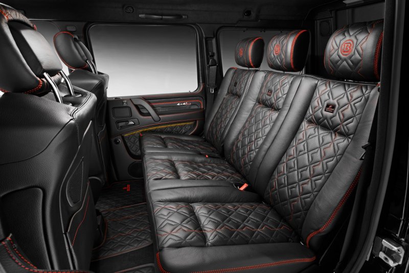 Mercedes Benz Gelandewagen Brabus салон