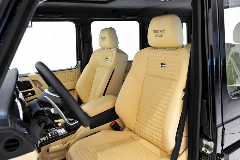 Mercedes g Brabus 800