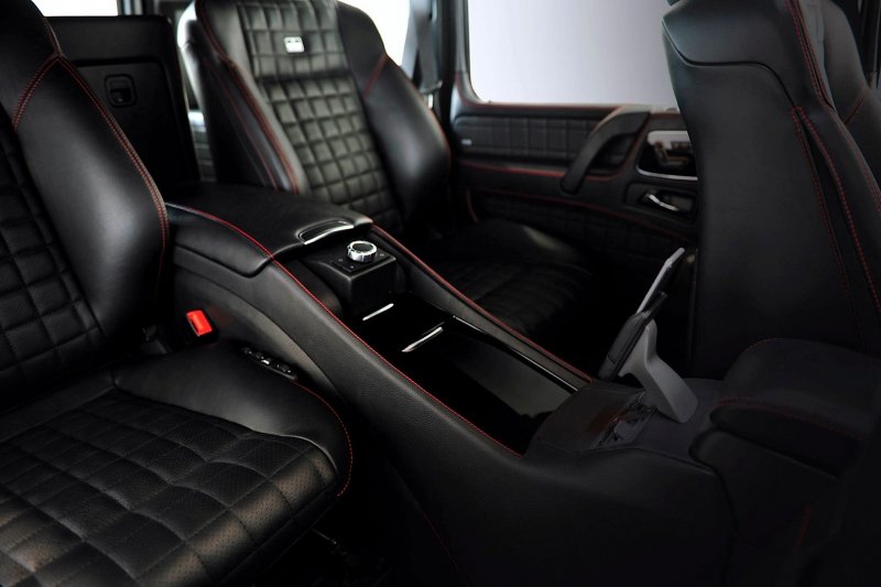 Mercedes Benz g65 Брабус салон