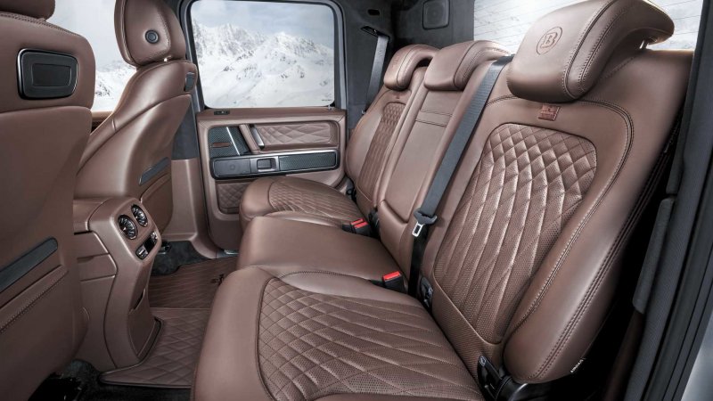Mercedes-Benz g63 AMG Brabus 800