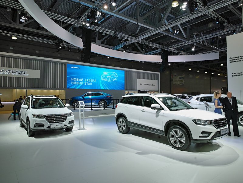 Китайский x6 Haval
