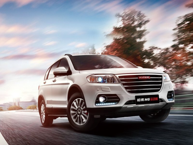 Haval h2 и h6