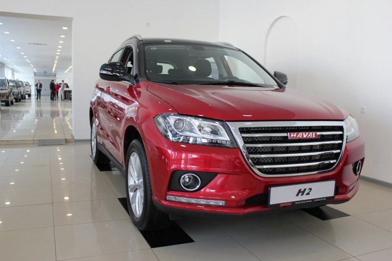 Китайский джип Haval h2