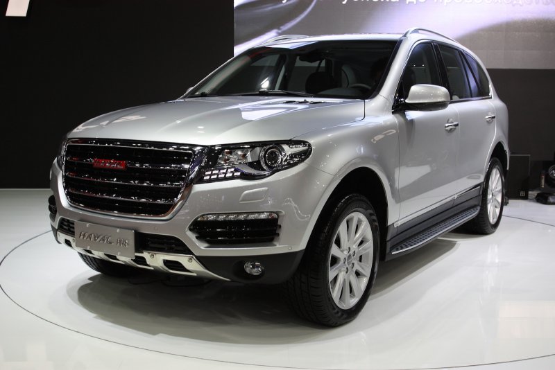 Китайский внедорожник Haval h6