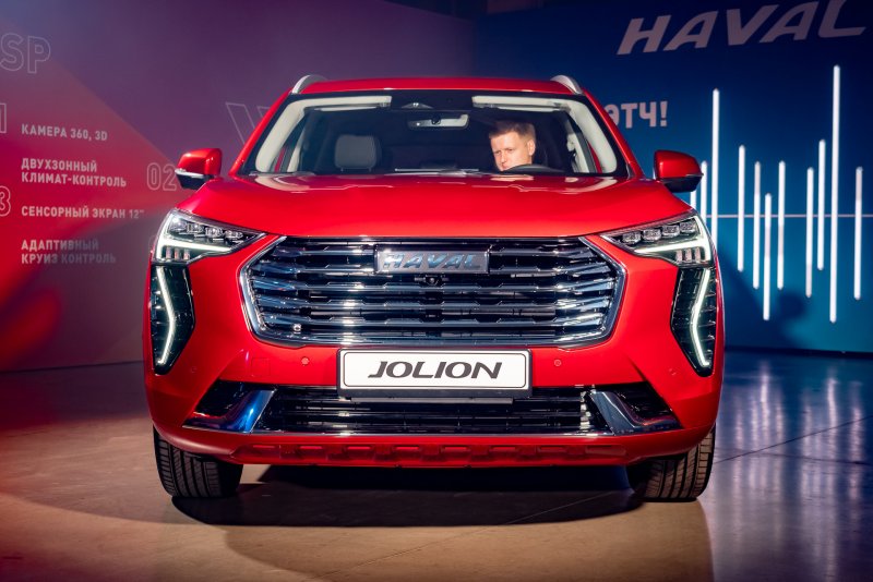 Haval h9 автосалон