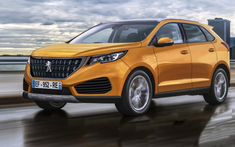 Peugeot 6008 2021